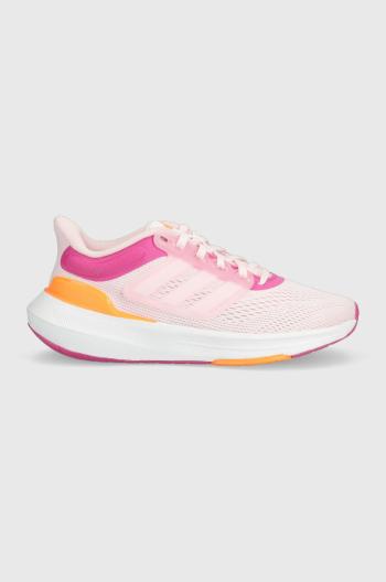 Dětské sneakers boty adidas ULTRABOUNCE J růžová barva