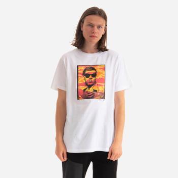 Pánské tričko Maharishi Warhol Polaroid Portrait T košile 9711 WHITE
