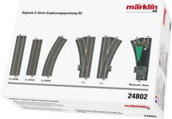 24802 C-kolej H0 Märklin (s uložením) doplňující sada