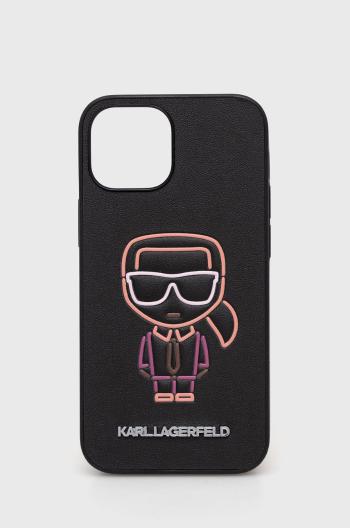 Obal na telefon Karl Lagerfeld Iphone 13 Mini 5,4'' černá barva