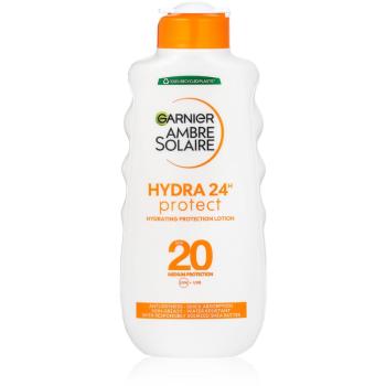 Garnier Ambre Solaire hydratační mléko na opalování SPF 20 200 ml