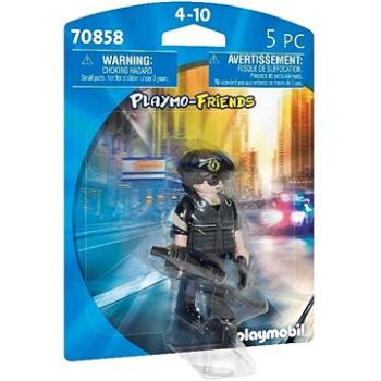 Playmobil 70858 Policista (4008789708588)