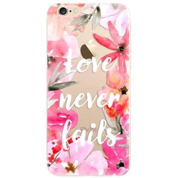 iSaprio Love Never Fails pro iPhone 6/ 6S (lonev-TPU2_i6)