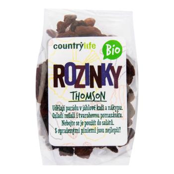 Rozinky Thomson 100 g BIO COUNTRY LIFE