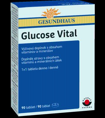 Wörwag Glucose Vital 90 tablet