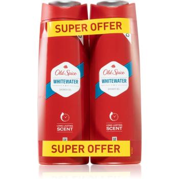 Old Spice Whitewater sprchový gel pro muže 2x400 ml