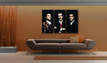 Ručně malovaný POP Art Goodfellas 3 dílný 120x80cm