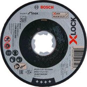 Řezný kotouč rovný Bosch Accessories 2608619260 Průměr 115 mm 1 ks