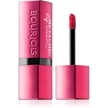 Bourjois Metachic Lip Cream matná rtěnka s metalickým efektem odstín 04 Tro-pink 6.5 ml