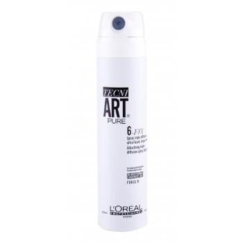 L'Oréal Professionnel Tecni.Art Pure 6-Fix 250 ml lak na vlasy pro ženy