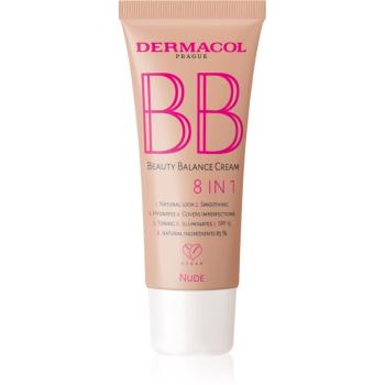 Dermacol Beauty Balance BB krém s hydratačním účinkem SPF 15 N.2 Nude 30 ml