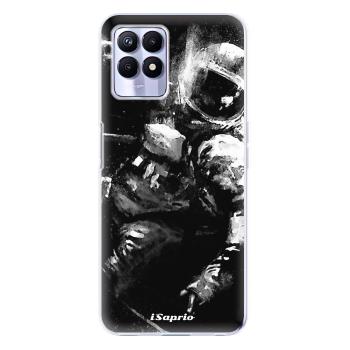 Odolné silikonové pouzdro iSaprio - Astronaut 02 - Realme 8i