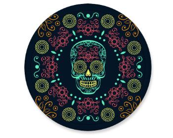 Placka Día de Muertos