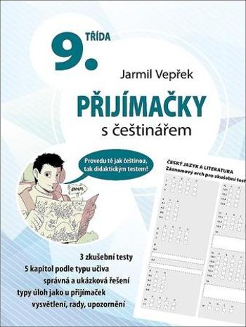 Přijímačky s češtinářem 9. třída - Vepřek Jarmil