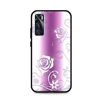 TopQ Vivo Y70 silikon Abstract Roses 67253 (Sun-67253)