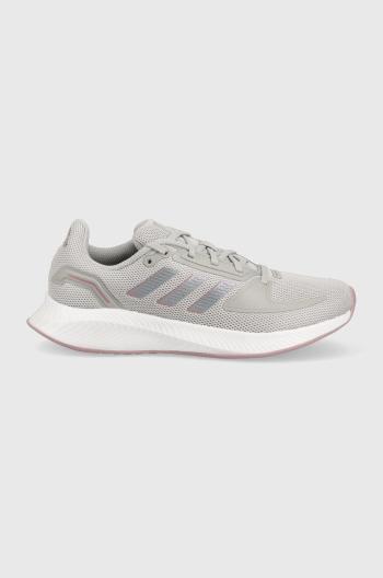 Běžecké boty adidas Runfalcon 2.0 šedá barva