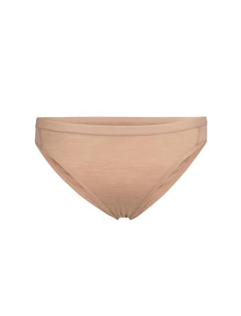 dámské merino kalhotky ICEBREAKER Wmns Siren Bikini, Praline velikost: S