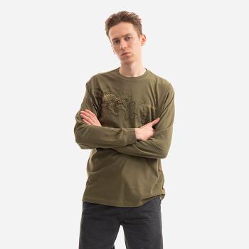 Pánské tričko Tibetan Dragon Longsleeve 8130 OLIVE