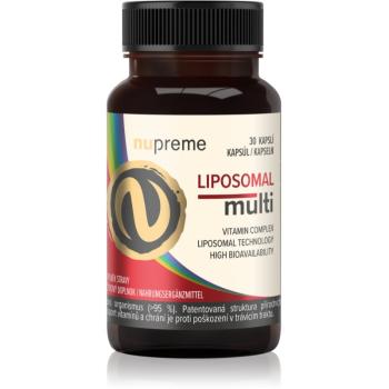 Nupreme Liposomal Multivitamin komplexní multivitamín s minerály 30 cps