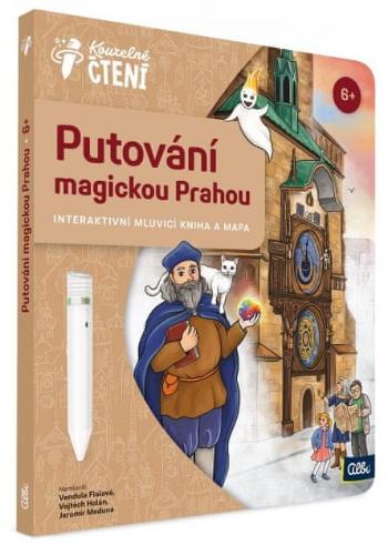 Albi KOUZELNÉ ČTENÍ Kniha Putování magickou Prahou