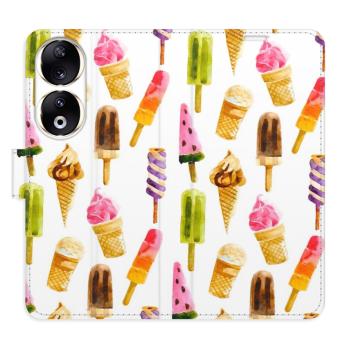 Flipové pouzdro iSaprio - Ice Cream Pattern - Honor 90 5G