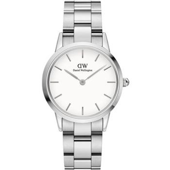 DANIEL WELLINGTON Iconic Link 32 mm Silver (7350068246357)