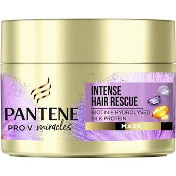 PANTENE Pro-V Miracles Intense Hair Rescue Vlasová maska 160 ml (8006540052532)