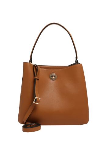 L.CREDI Filippa Hobo Bag Cognac