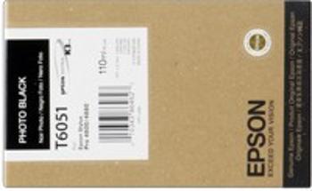 Epson T6051 photo černá (photo black) originální cartridge