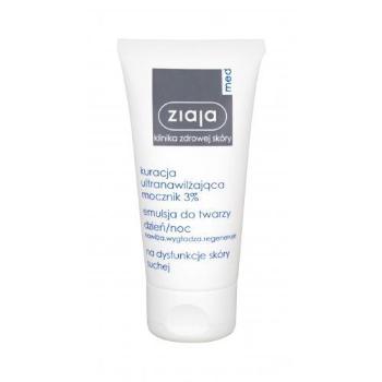 Ziaja Med Ultra-Moisturizing With Urea Day & Night Emulsion 3% 50 ml denní pleťový krém na suchou pleť; výživa a regenerace pleti