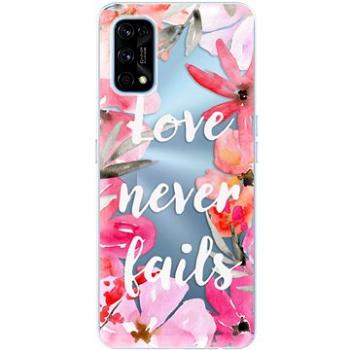 iSaprio Love Never Fails pro Realme 7 Pro (lonev-TPU3-RLM7pD)