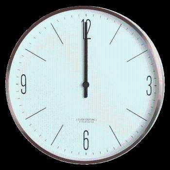 Nástěnné hodiny Clock Couture
