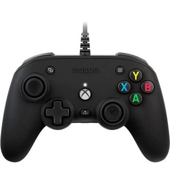 Nacon Pro Compact Controller - Black - Xbox (3665962005189)