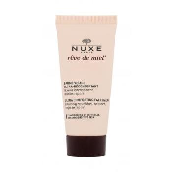 NUXE Reve de Miel Ultra Comforting Face Balm 30 ml denní pleťový krém W na suchou pleť; výživa a regenerace pleti; na citlivou a podrážděnou pleť