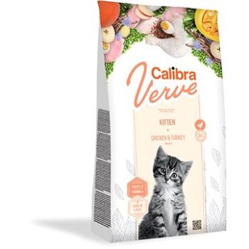 Calibra Cat Verve GF Kitten Chicken&Turkey 3,5kg NEW (8594062087403)