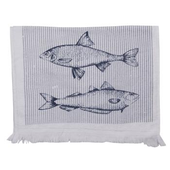 Kuchyňský froté ručník s rybou - 40*66 cm CT018