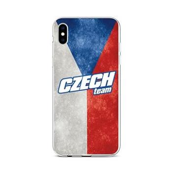 TopQ iPhone XS silikon Czech Team 48522 (Sun-48522)