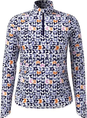 Callaway Metamorphosis Printed Sun Protection Womens Brilliant White M Polo košile