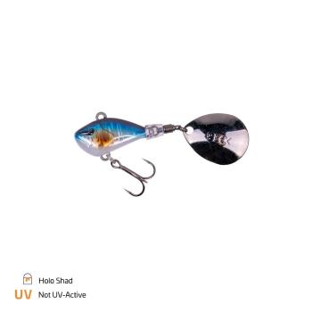 Zeck Jig Spinner Rogue Runner 10g - Holo Shad