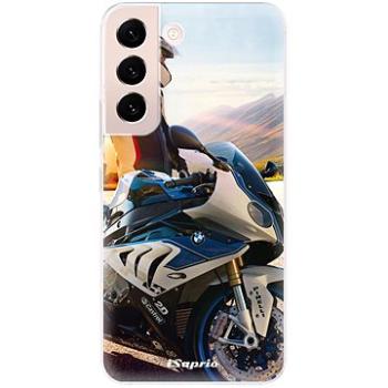 iSaprio Motorcycle 10 pro Samsung Galaxy S22+ 5G (moto10-TPU3-S22P-5G)