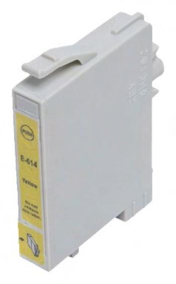 EPSON T0614 (C13T06144010) - kompatibilní cartridge, žlutá, 8ml