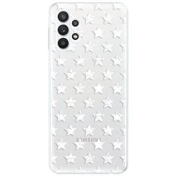 iSaprio Stars Pattern - white pro Samsung Galaxy A32 LTE (stapatw-TPU3-A32LTE)