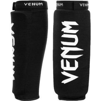 Venum KONTACT SHIN GUARDS Chrániče holení, černá, velikost