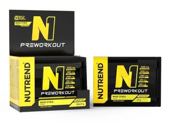 N1 Pre-Workout - Nutrend 510 g Red Orange