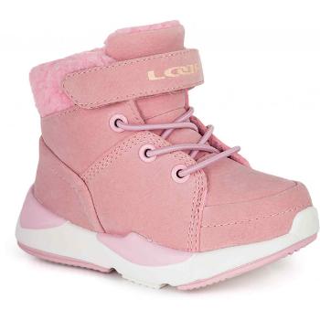Loap JIMMA Dětská zimní obuv, růžová, velikost 23