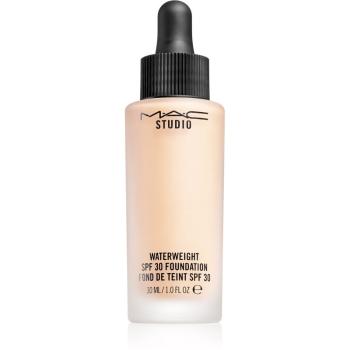 MAC Cosmetics Studio Waterweight SPF 30 Foundation lehký hydratační make-up SPF 30 odstín NC 15 30 ml