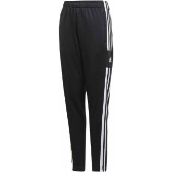 adidas SQ21 TR PNT Y Juniorské fotbalové tepláky, černá, velikost 140