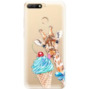 iSaprio Love Ice-Cream pro Huawei Y6 Prime 2018 (lovic-TPU2_Y6p2018)