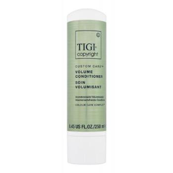 Tigi Copyright Custom Care Volume Conditioner 250 ml kondicionér pro ženy na jemné vlasy