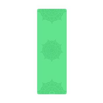 YOGGYS - Neklouzavá podložka na jógu MANDALA RAINFOREST (745125294117)